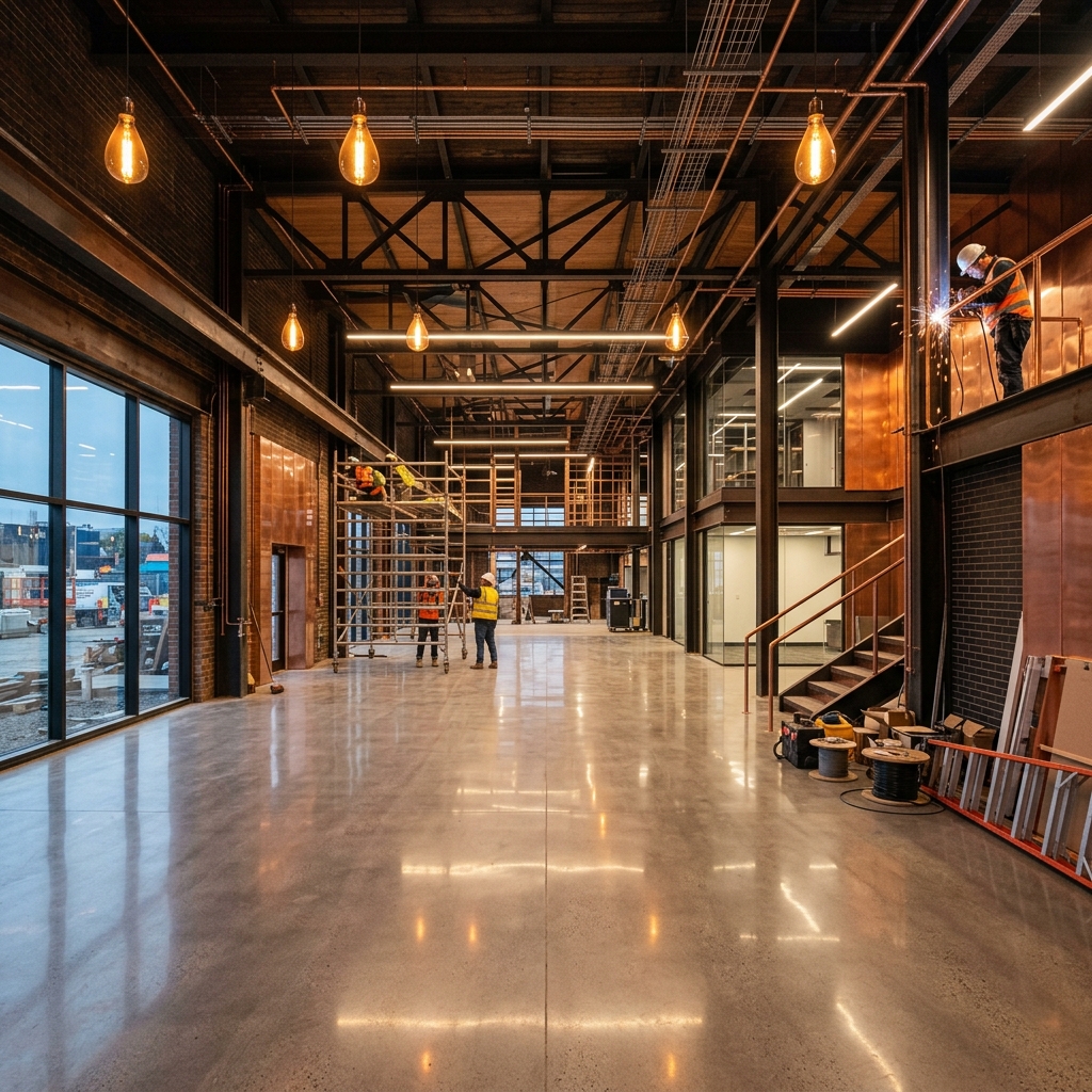 Fabrika Tadilatı ve Endüstriyel Tesis Yenileme